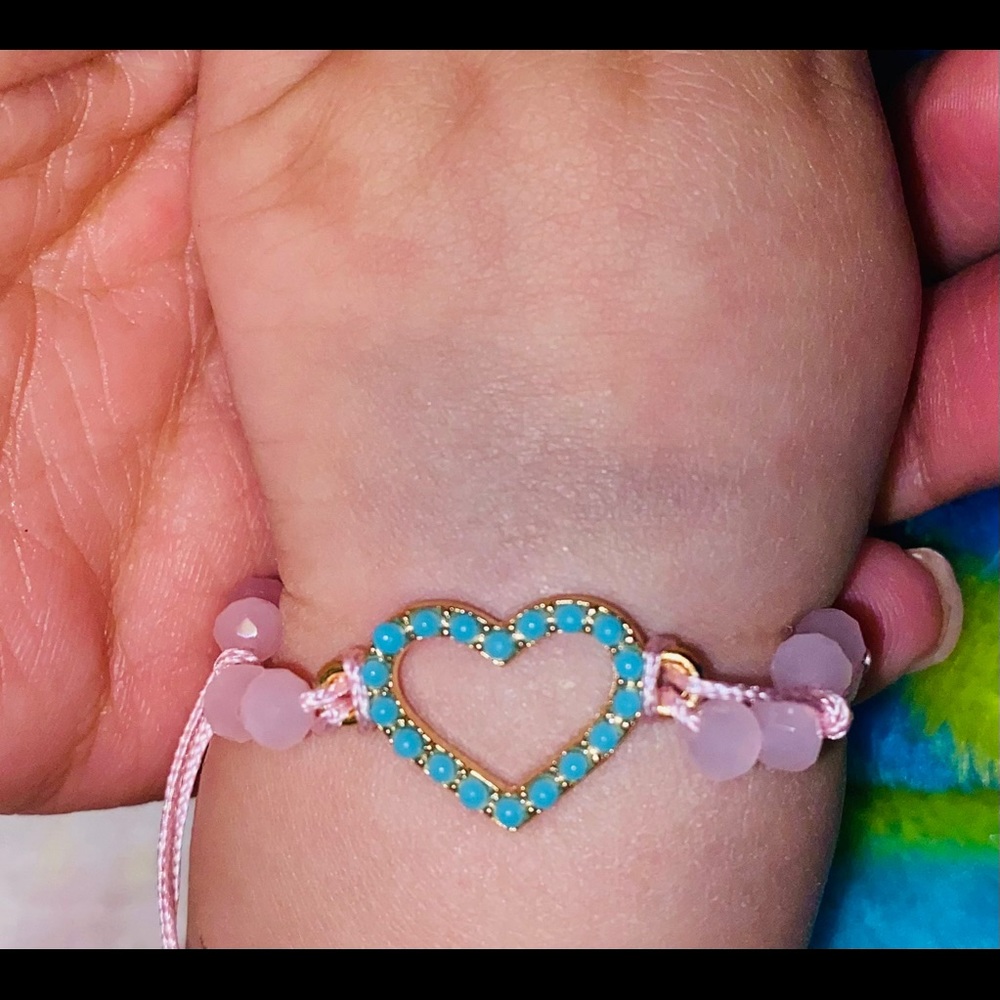 Baby girls bracelet